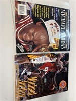 Michael Jordan collectors magazines