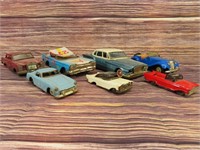 Lot of Toy Cars