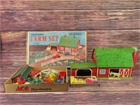 Marx Modern Farm Set