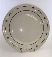 USA green dinner plate very gently used