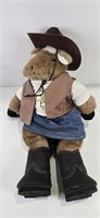 Plush Build a Bear Armadillo Texas Doll