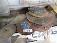 Qty of New & Used Cutting Disks