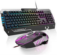 Wired Gaming Keyboard Mouse Combo