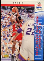 1993 Michael Jordan UD #198