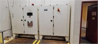 (2) 2-Door Electrical Cabinets w/ Contents