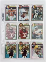 1979 Topps Fooball Cards
