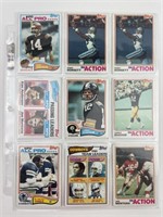 1982 Topps Football Cards