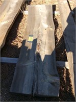 (2) 2" Pine Slabs (8 Ft.)