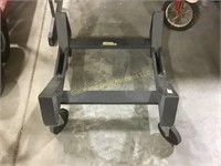 Steel Case chair dolly