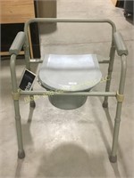 Lightly used Medical commode