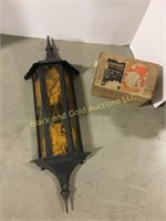 Exterior light fixtures