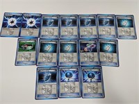 (15) Pokemon Plasma Storm Energy And Trainer Cards