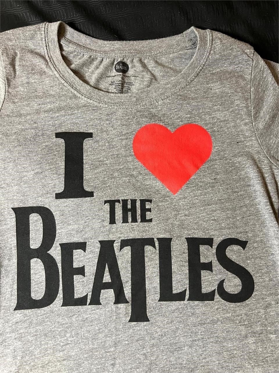 Collectible Beatles Shirt and Book