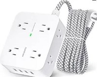 HANYCONY OUTLET MULTI PLUG WITH USB