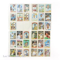 Topps Billy Williams Fergie Jenkins MLB Cards (34)