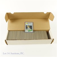 1980 Topps MLB Baseball Card Set (724/726)