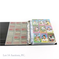 1975 Topps MLB Baseball Card Set (659/660)
