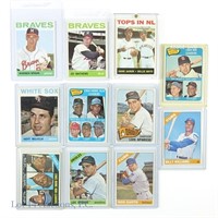 1964-1966 Topps MLB Baseball Trading Cards (11)