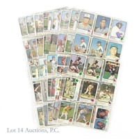 1973 Topps MLB Baseball Cards (HOF'ers) (100+)