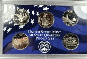 2003 United States quarters proof set