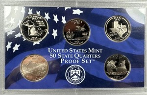 2004 United States quarters proof set
