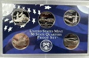 2005 United States quarters proof set