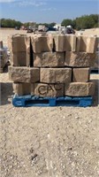 Pallet Lot of Retaining Wall Stone