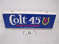 Vintage Colt 45 Malt Liquour Lighted Sign - Needs