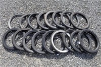 Lot of 17 17" moped tires
