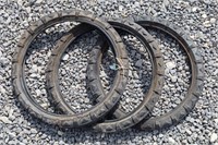 Three NOS Vintage Huffy tires for Bandit and