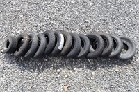 Lot of 11 8" moped tires