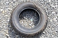 One new 130/90-10" tire for moped or scooter