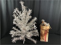 4 ft aluminum christmas tree