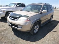 2001 Acura MDX 4x4 SUV