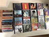 47 Music CDs, Assorted Artists