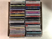 57 Music CDs, Assorted Artists