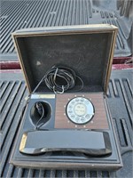 Vintage Decotel Rotary Phone