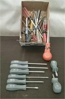 Box Set All Trade Screwdrivers & Other Assorted