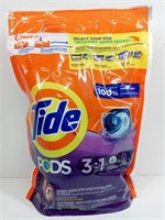 G) New 39 Pacs Tide Pods 3-in-1, spring meadow
