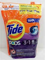 G) ~35 Pacs Tide Pods 3-in-1, spring meadow