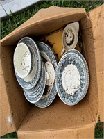 Plate set made in USA