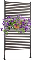 MJ Metal Privacy Fence Screen