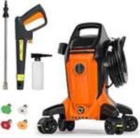 USED - Electric Pressure Washer with Foam Cannon