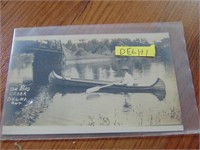 Postcard - Dicks Hill Delhi