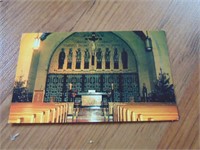 Postcard - St Jean De Brebeuf Church