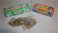 2 Unopened Boxes of Topps Football Card