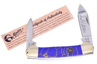Michael Prater Hen & Rooster Matrix Canoe Knife