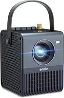 Emotn H1 Mini Projector, Native 1080P Portable Pro