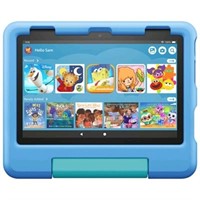 Amazon - Fire HD 8 Kids Ages 3-7 (2022) 8" HD tabl