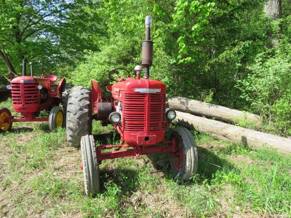 MCCORMICK WD4 STANDARD TRACTOR WITH 540 PTO